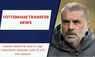 How would signing Tottenham's Manor Solomon, with 22 goal contributions this season, impact Everton's attacking strength in the Premier League?